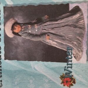 The Four Season Doll "Winter" by Helen Kish